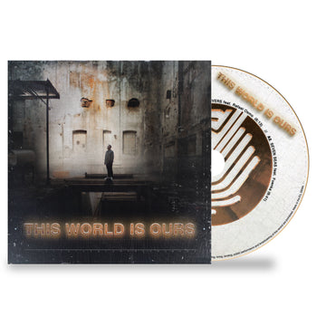 Paul van Dyk "This World Is Ours" CD