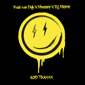 Paul van Dyk X Phuture X DJ Pierre ACID TRAXX Signed Vinyl EP
