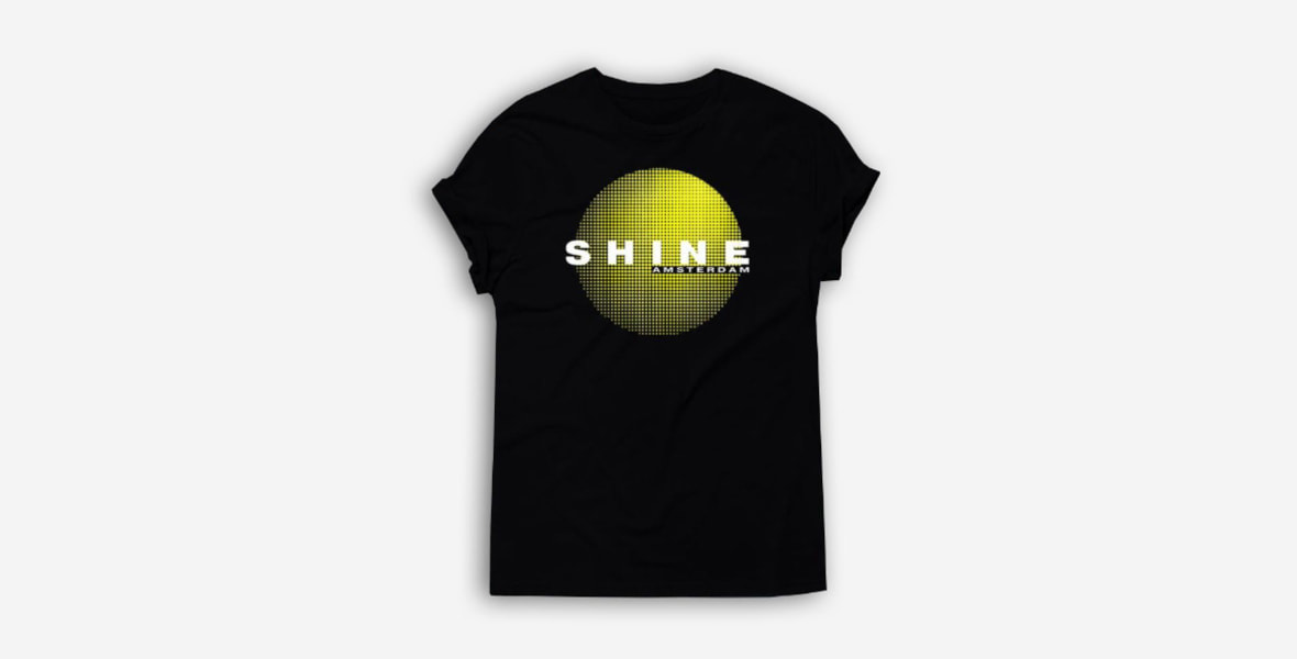 SHINE Amsterdam - UNISEX, T-Shirt  