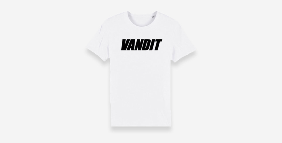  VANDIT white, UNISEX T-Shirt 