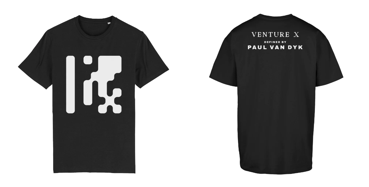  VENTURE X, T- Shirt 