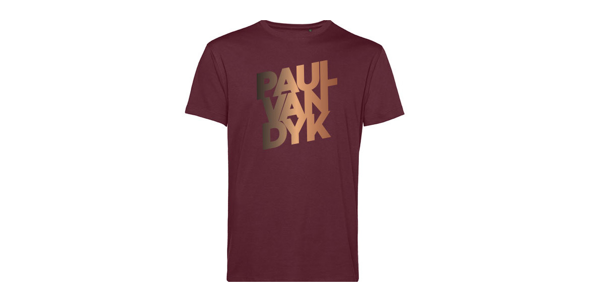 PVD TWIO SHIRT Burgundy,