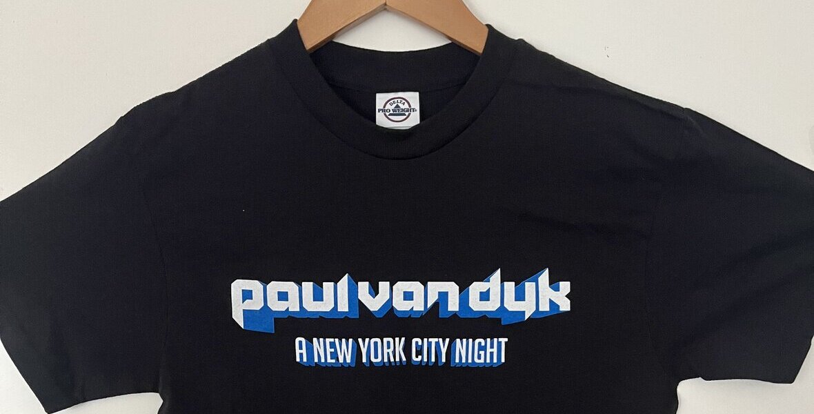 Paul van Dyk A New York City Night T-Shirt,